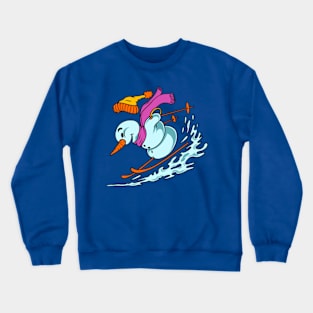 Snowball Skating Crewneck Sweatshirt